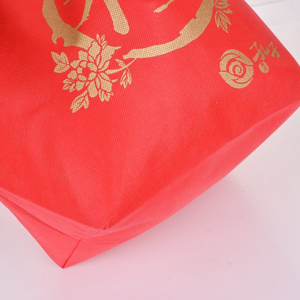 不織布手提束口船型袋