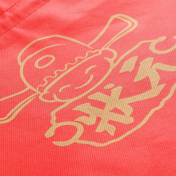 不織布手提束口船型袋