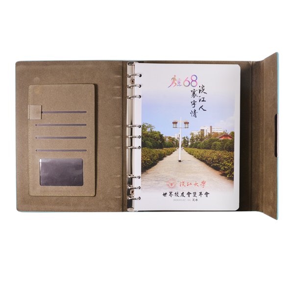 16K簡約典雅工商日誌