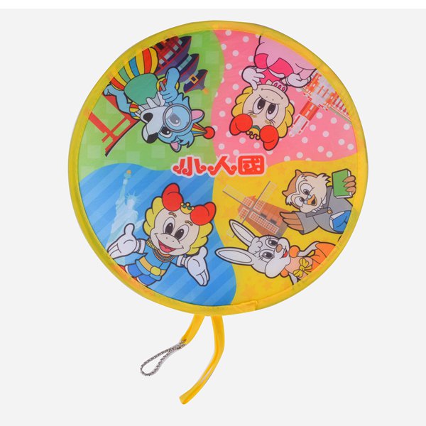 口袋摺疊廣告扇(直徑25cm)