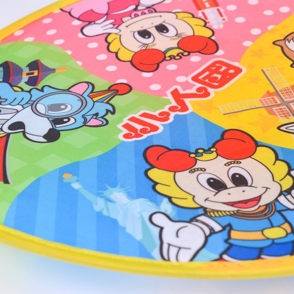 口袋摺疊廣告扇(直徑25cm)