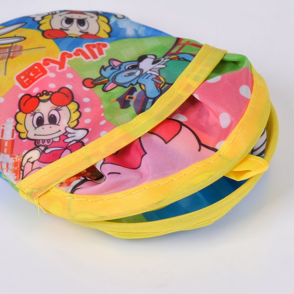 口袋摺疊廣告扇(直徑25cm)