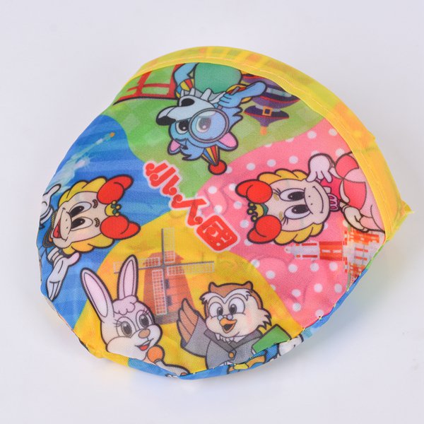 口袋摺疊廣告扇(直徑25cm)