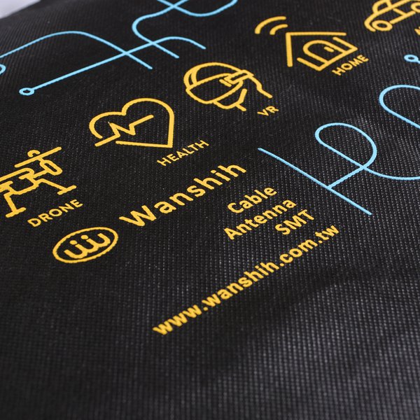 不織布手提立體袋