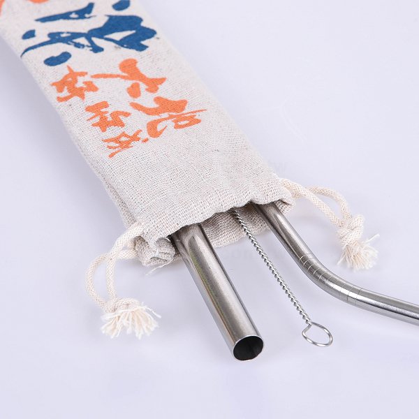 304不鏽鋼環保吸管組