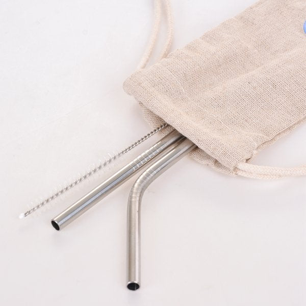 304不鏽鋼環保吸管組