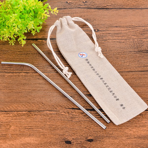 304不鏽鋼環保吸管組