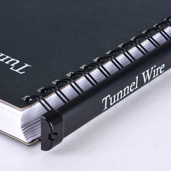 25K單色印刷精裝環裝筆記本