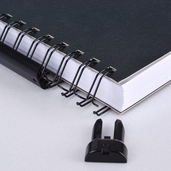 25K單色印刷精裝環裝筆記本