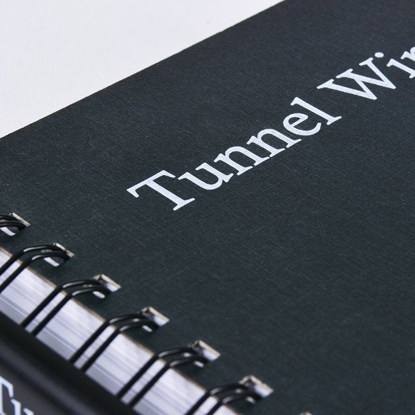 25K單色印刷精裝環裝筆記本