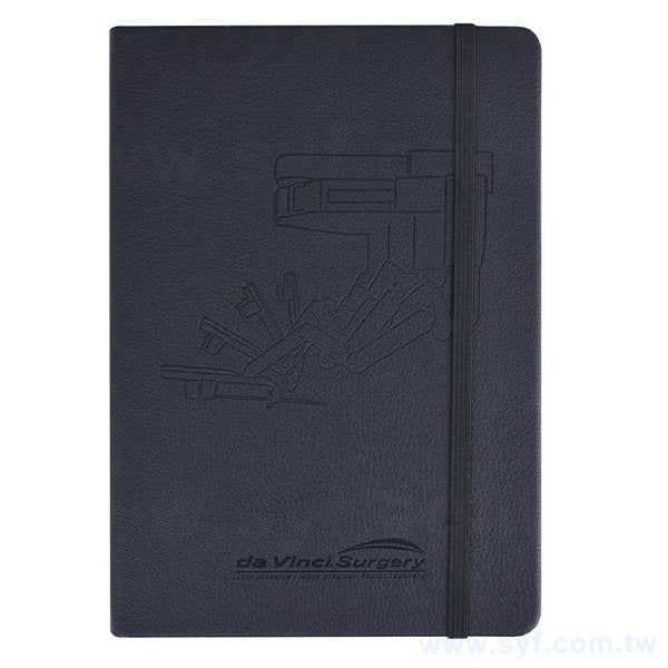 25K皮革烙凹精裝工商日誌