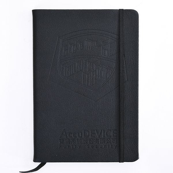 25K皮革烙凹精裝工商日誌