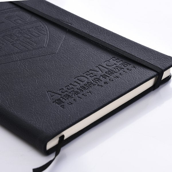 25K皮革烙凹精裝工商日誌