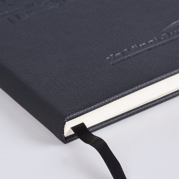 25K皮革烙凹精裝工商日誌