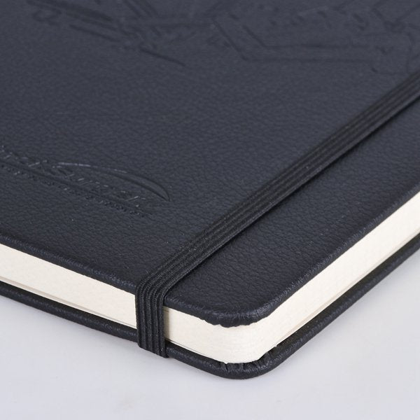 25K皮革烙凹精裝工商日誌