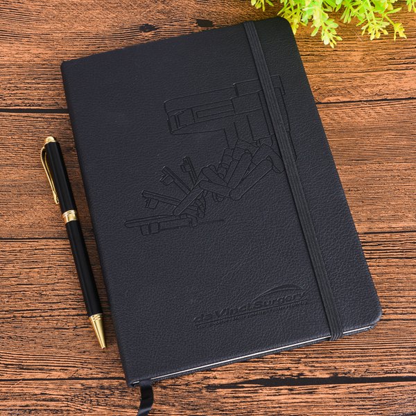 25K皮革烙凹精裝工商日誌