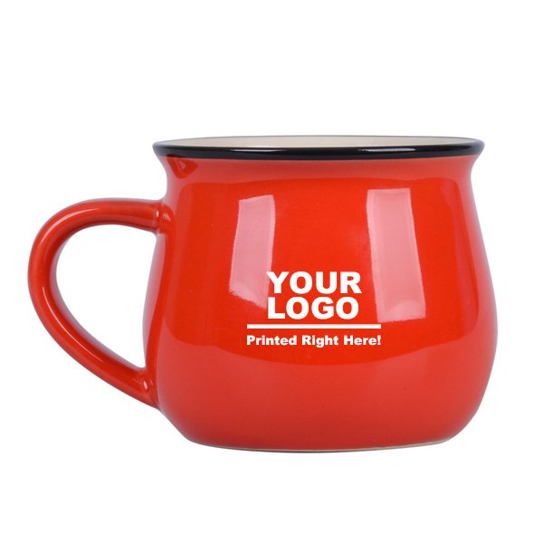 馬克杯-色釉-強化瓷-多色陶瓷馬克杯