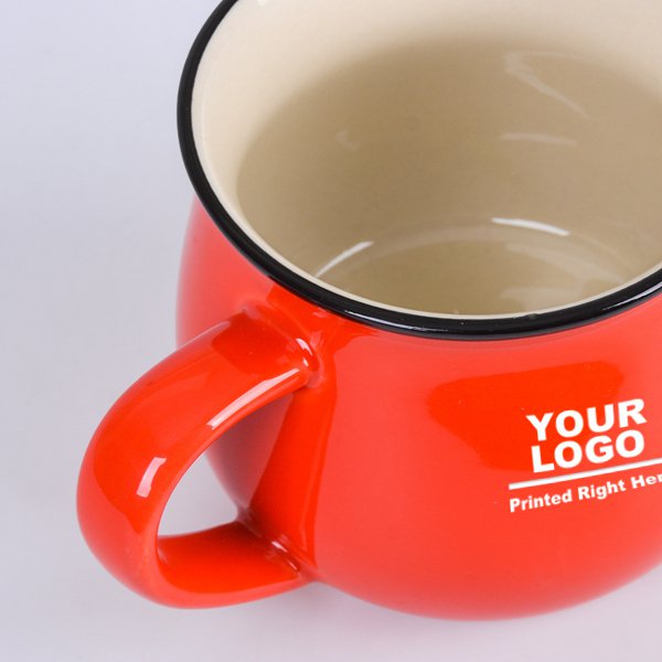 馬克杯-色釉-強化瓷-多色陶瓷馬克杯