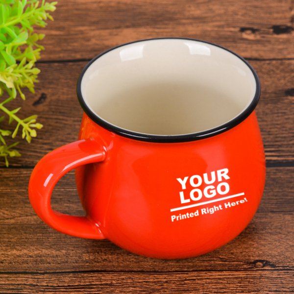 馬克杯-色釉-強化瓷-多色陶瓷馬克杯