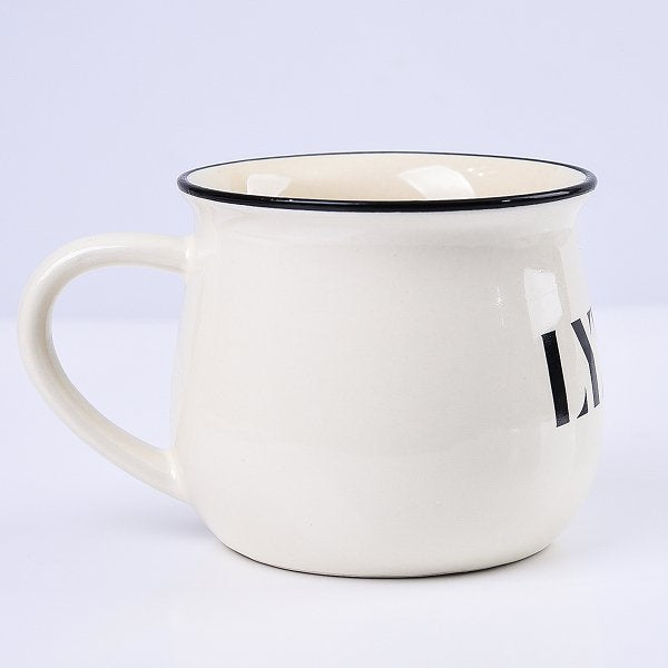 馬克杯-色釉-強化瓷-多色陶瓷馬克杯