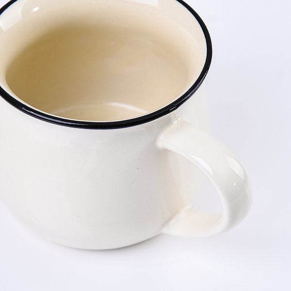 馬克杯-色釉-強化瓷-多色陶瓷馬克杯