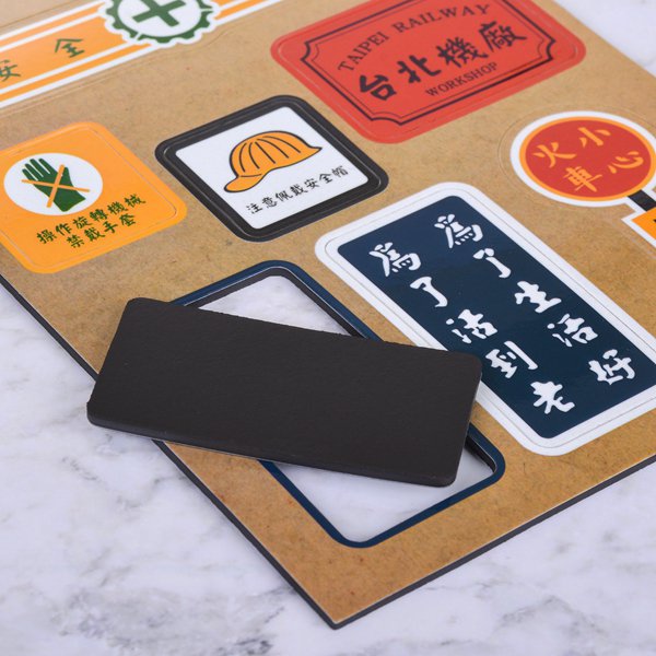 造型磁鐵書籤