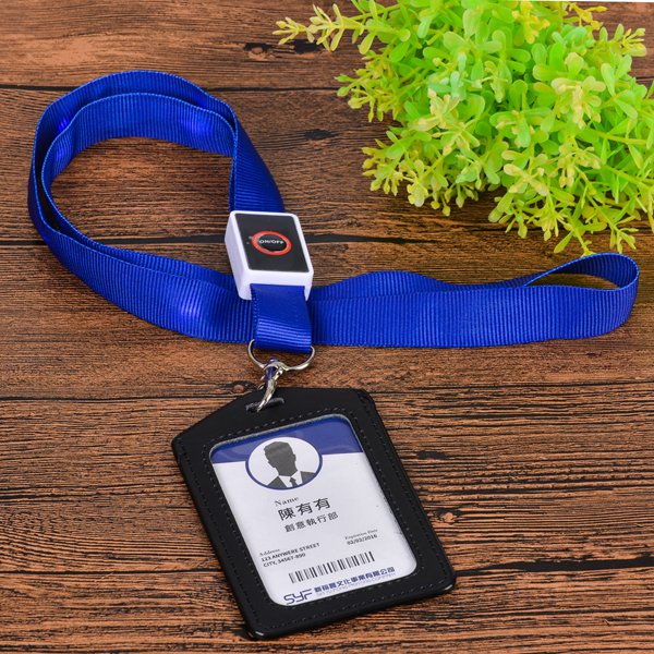 LED發光識別證帶