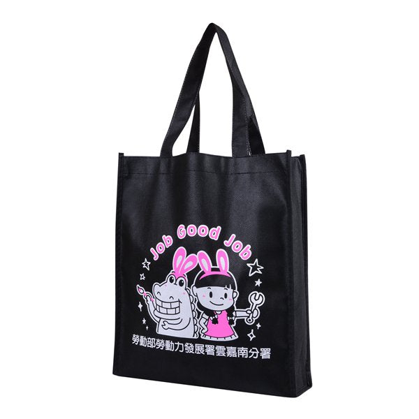 不織布手提立體袋