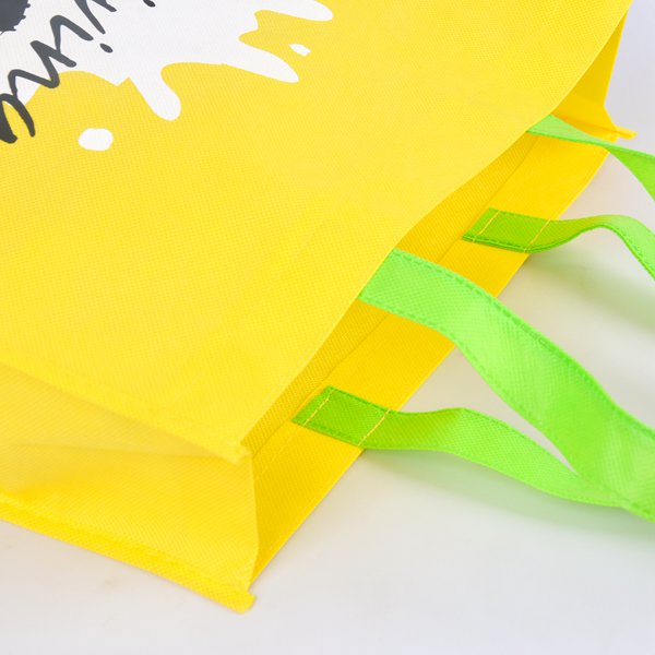 不織布手提立體袋