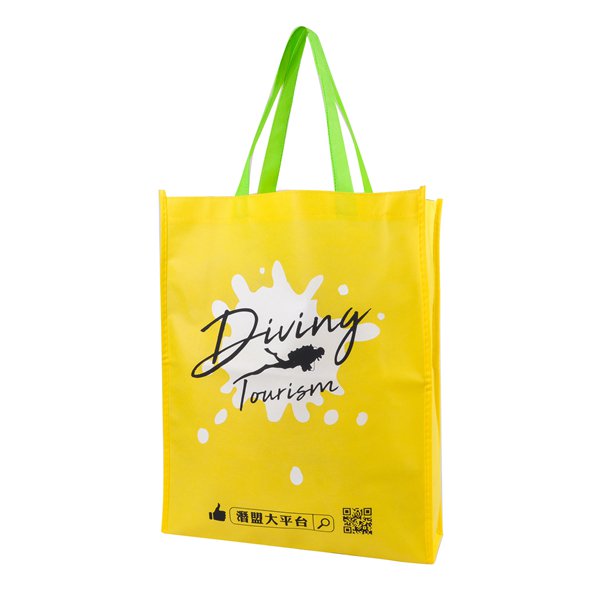 不織布手提立體袋