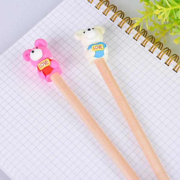 小熊造型筆