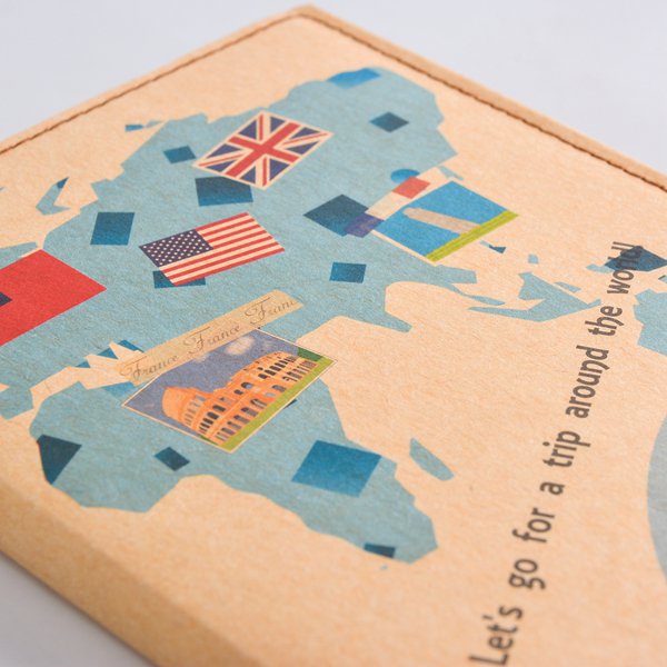 48K彩色封面印刷工商日誌