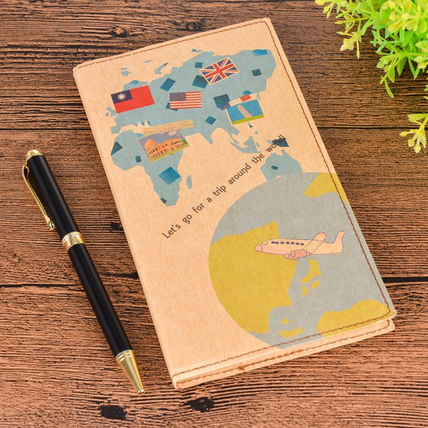 48K彩色封面印刷工商日誌