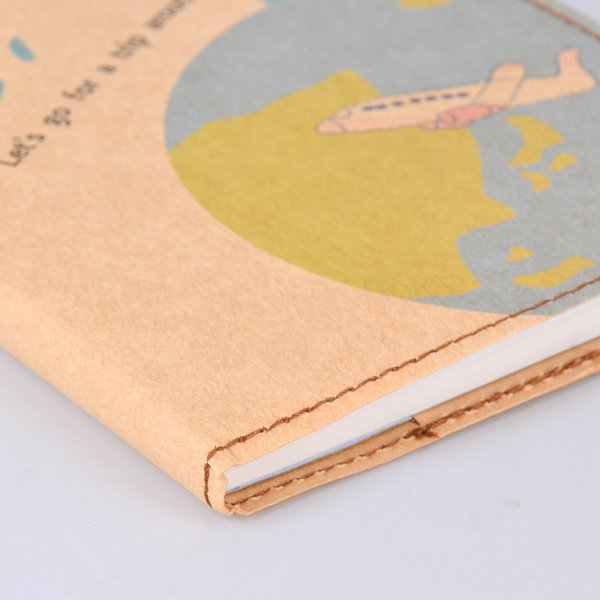 48K彩色封面印刷工商日誌