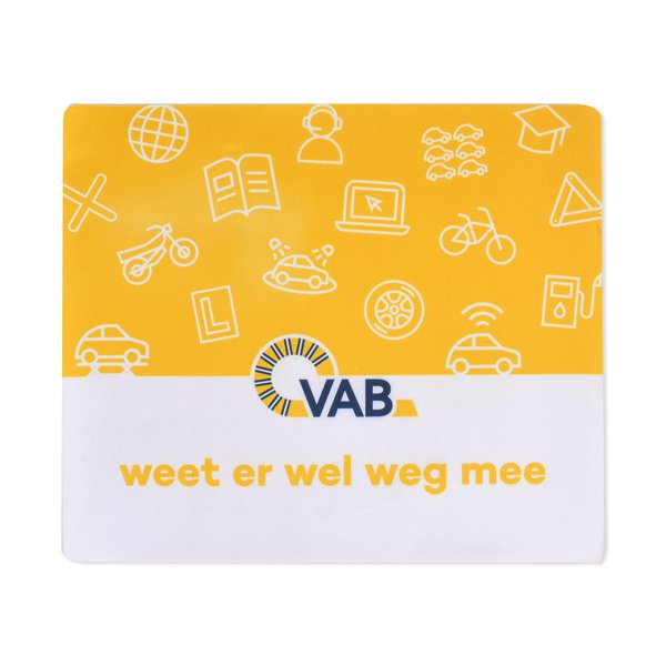 硅膠長方型滑鼠墊