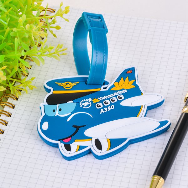 飛機造型行李吊牌