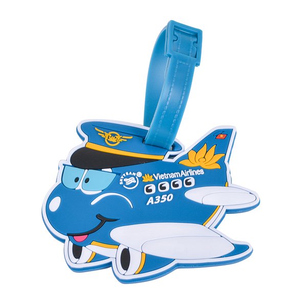 飛機造型行李吊牌