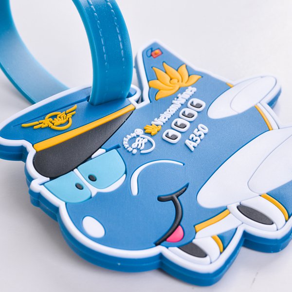 飛機造型行李吊牌