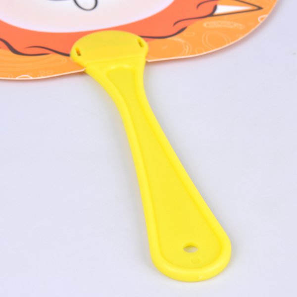 荷葉扇80g廣告扇子製作