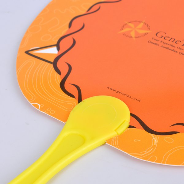 荷葉扇80g廣告扇子製作