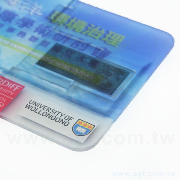 名片隨身碟-摺疊式USB商務禮品-環保名片印刷隨身碟-客製隨身碟容量-採購訂製股東會贈品