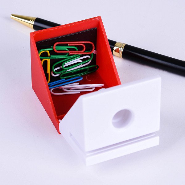 多功能筆架名片盒