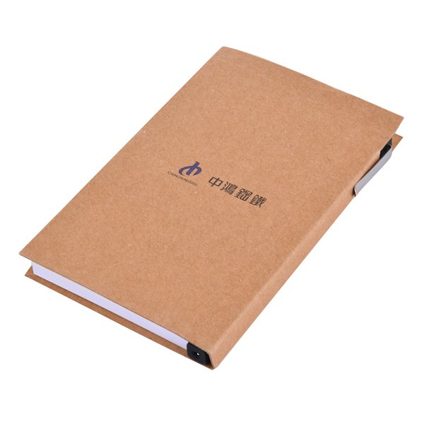 三合一帶筆便利貼