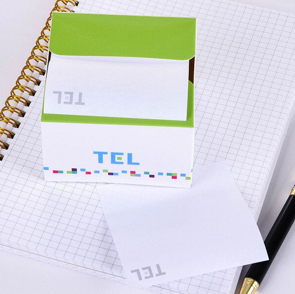 抽取式便利貼