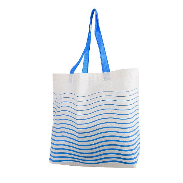 不織布手提無側袋