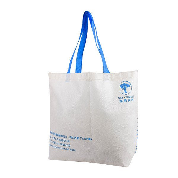 不織布手提無側袋