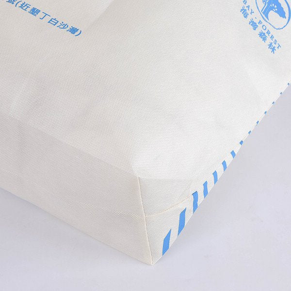 不織布手提無側袋