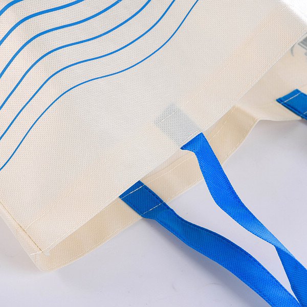 不織布手提無側袋