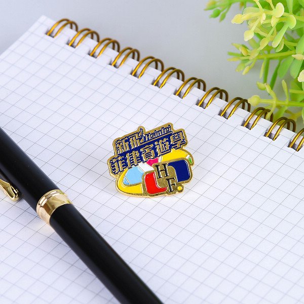 造型金屬徽章