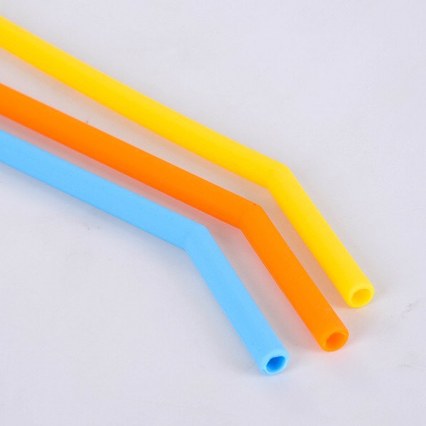環保矽膠吸管4入組
